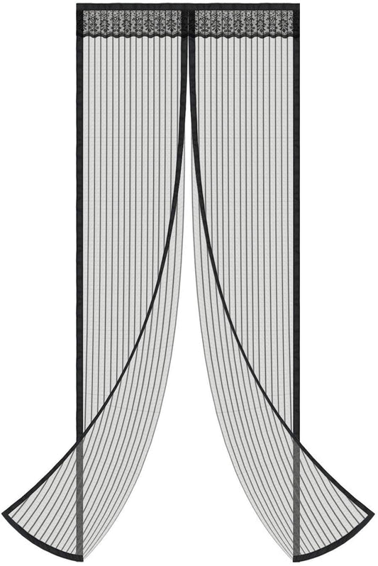 Magnetic Screen Door Easy Install Screen Door Magnetic Door Screen Pet Friendly Sliding Door Screen Door Mesh Door Screen Net for Doors Screen for Door